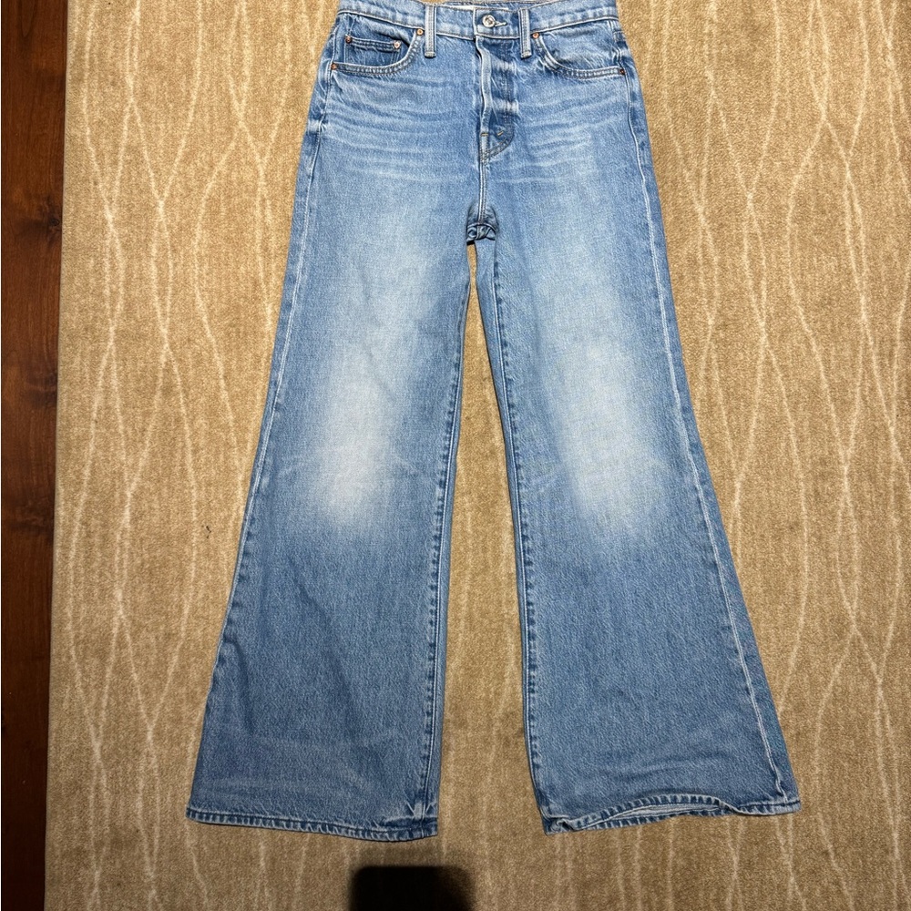 Mother Tomcat Roller Jeans